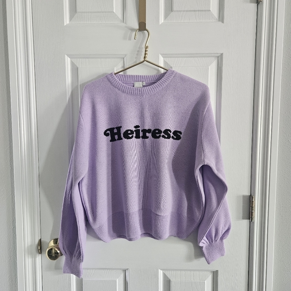 NWOT Skinnydip London Heiress Sweater/Jumper